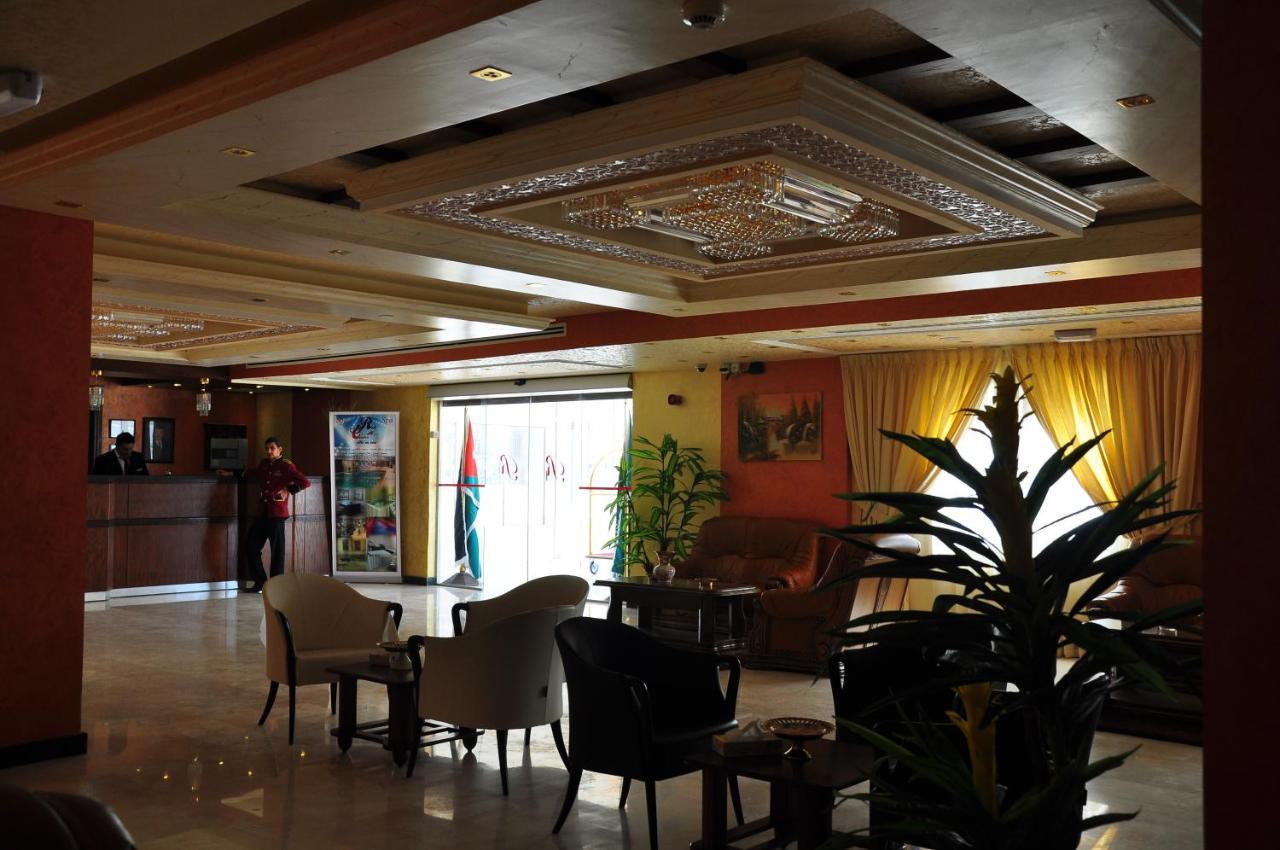 Rest Hills Hotel Amman Zewnętrze zdjęcie