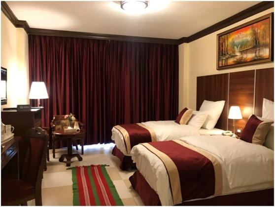 Rest Hills Hotel Amman Zewnętrze zdjęcie