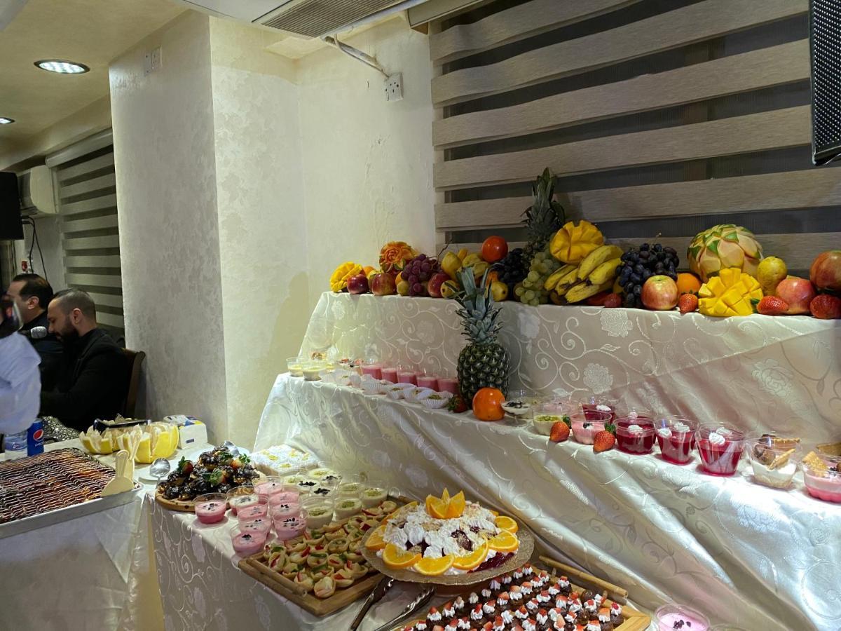 Rest Hills Hotel Amman Zewnętrze zdjęcie
